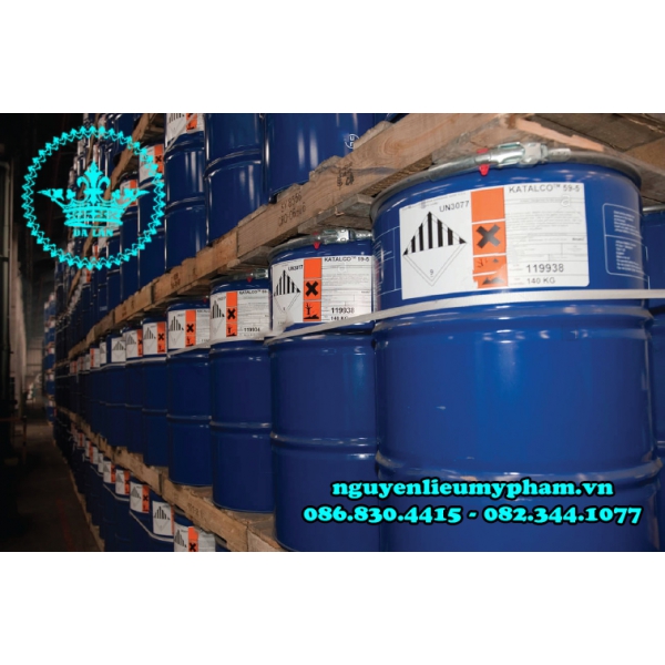 Bán Chất Hoạt Động Bề Mặt SLES – Bán Nguyên Liệu Mỹ Phẩm Giá Sỉ