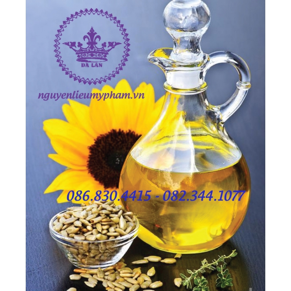 Cung Cấp Dầu Hướng Dương Giá Sỉ - Nguyên Liệu Mỹ Phẩm Thiên Nhiên Chất Lượng