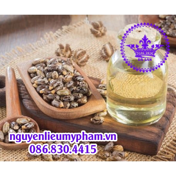 Cung Cấp Dầu Thầu Dầu (Dầu Castor) Giá Sỉ - Cung Cấp Nguyên Liệu Mỹ Phẩm Giá Sỉ TPHCM