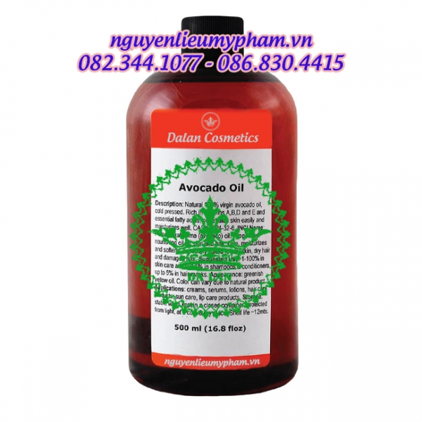 Cung Cấp Dầu Hạt Bơ Nguyên Chất – Nguyên Liệu Mỹ Phẩm Cao Cấp