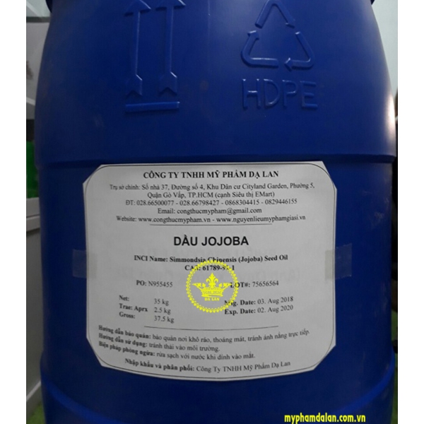 Nguyên liệu mỹ phẩm thiên nhiên cao cấp