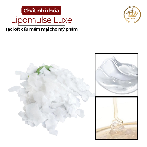 Cung Cấp Chất Nhũ Hóa Lipomulse Luxe Tinh Khiết