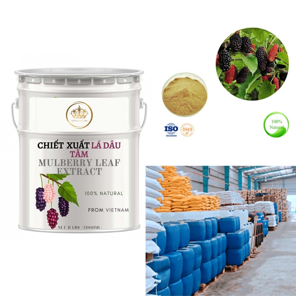 Chiết xuất dâu tằm- Chiết xuất thiên nhiên DẠ THẢO LAN