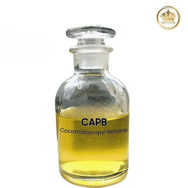 Cocamidopropyl Betaine (CAPB): Chất hoạt động bề mặt