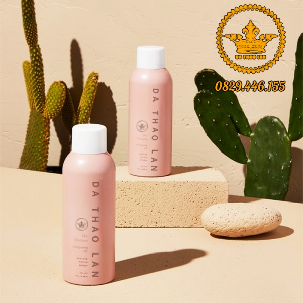 Gia Công Dầu Gội Khô Thảo Mộc