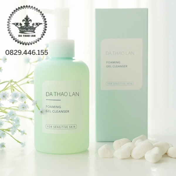 Gia Công Gel Rửa Mặt Cho Da Mụn