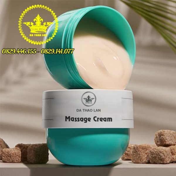 Gia Công Kem Massage Body, Massage Rạn Da