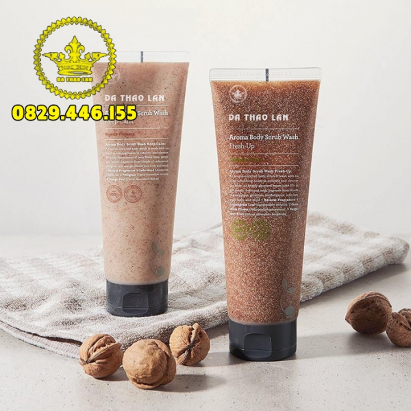 Gia Công Kem Tẩy Tế Bào Chết Body