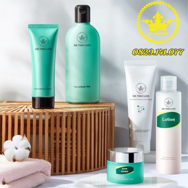 Gia Công Kem Trị Mụn, Serum Trị Mụn