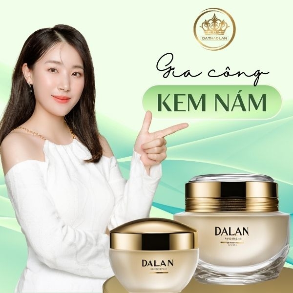 Gia Công Kem Trị Nám, Serum Trị Nám