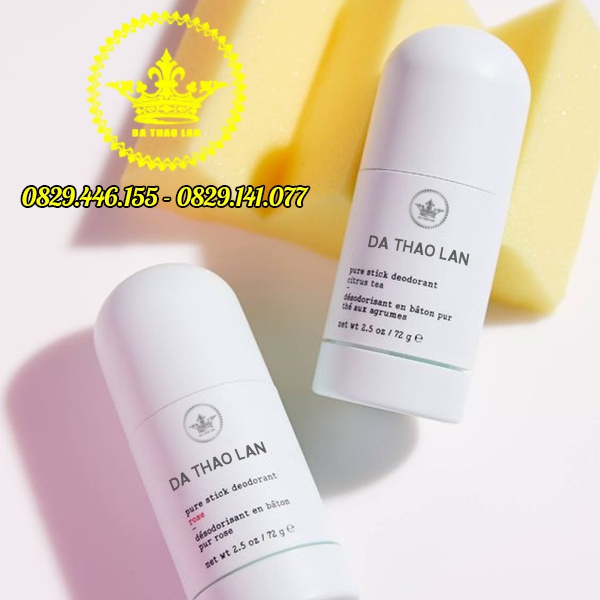 Gia Công Lăn Khử Mùi, Xịt Khử Mùi Thiên Nhiên Trọn Gói