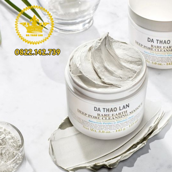 Gia Công Mặt Nạ Bùn Khoáng Detox Da