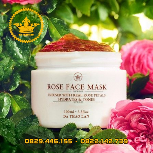 Gia Công Mặt Nạ Thạch Cánh Hoa Tươi