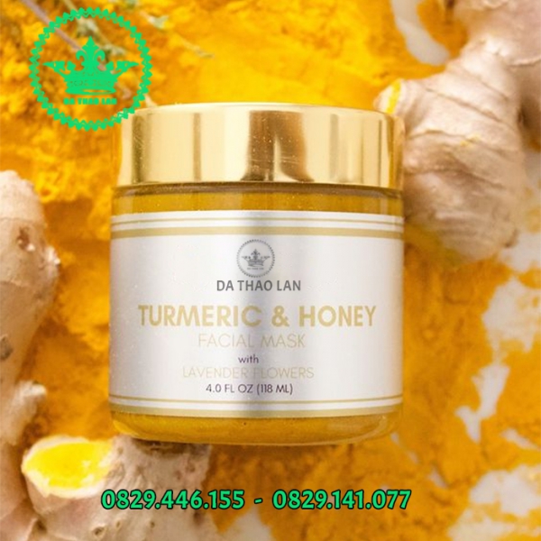Gia Công Mặt Nạ Nghệ Ngăn Ngừa Mụn