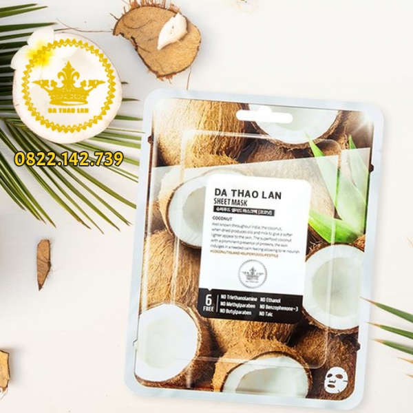 Gia Công Mặt Nạ Nước Dừa Tươi