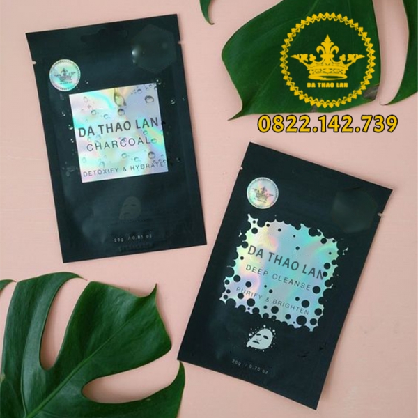 Gia Công Mặt Nạ Than Hoạt Tính Làm Sạch Sâu