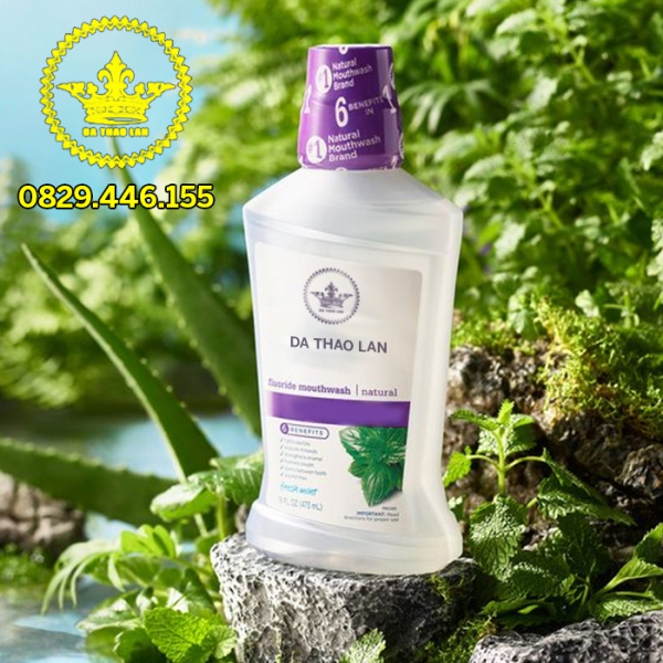 Gia Công Nước Súc Miệng Trà Xanh