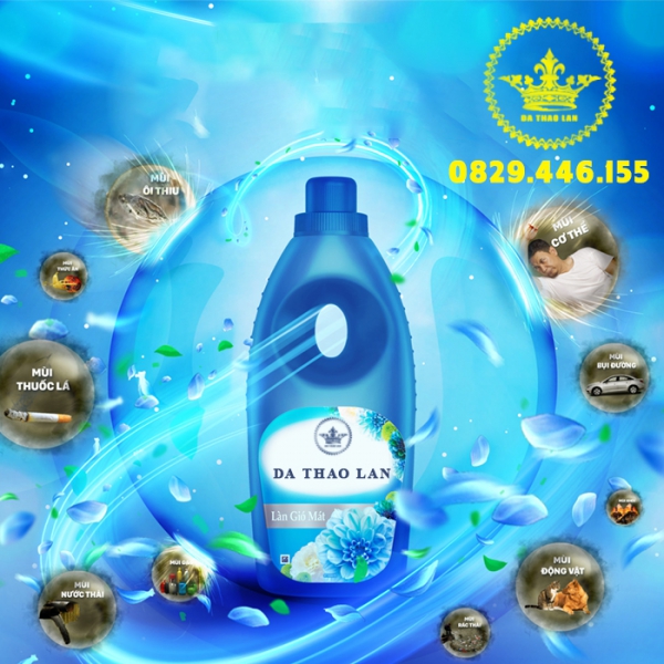 Gia Công Nước Xả Vải Sinh Học, Lưu Hương 12h