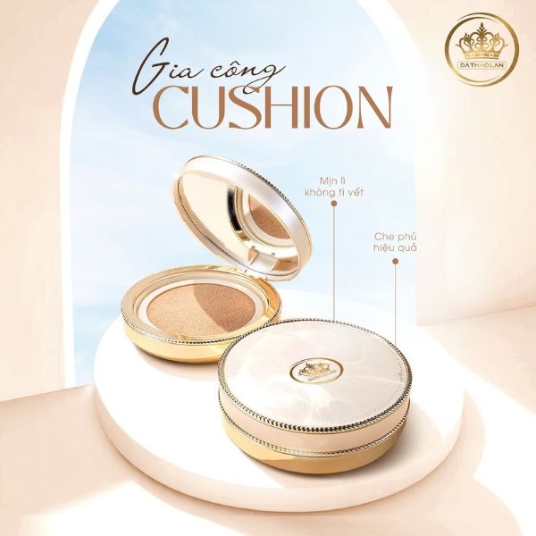 Gia Công Phấn Nước Cushion Makeup