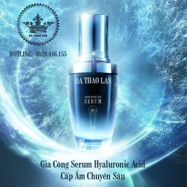 Gia Công Serum Hyaluronic Acid Dưỡng Ẩm Chuyên Sâu