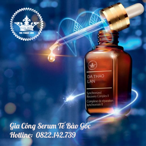 Gia Công Serum Tế Bào Gốc