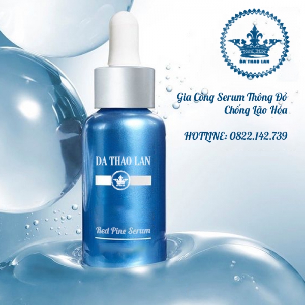 Gia Công Serum Thông Đỏ Chống Lão Hóa