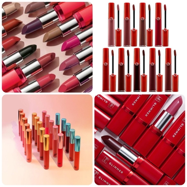 Gia công son thỏi – Son môi trọn gói