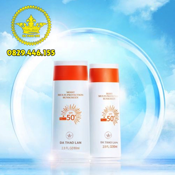 Gia Công Sữa Chống Nắng Cho Da Dầu Mụn Trọn Gói/ Theo Yêu Cầu