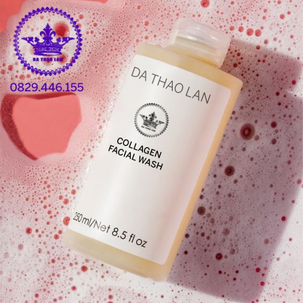 Gia Công Sữa Rửa Mặt Collagen