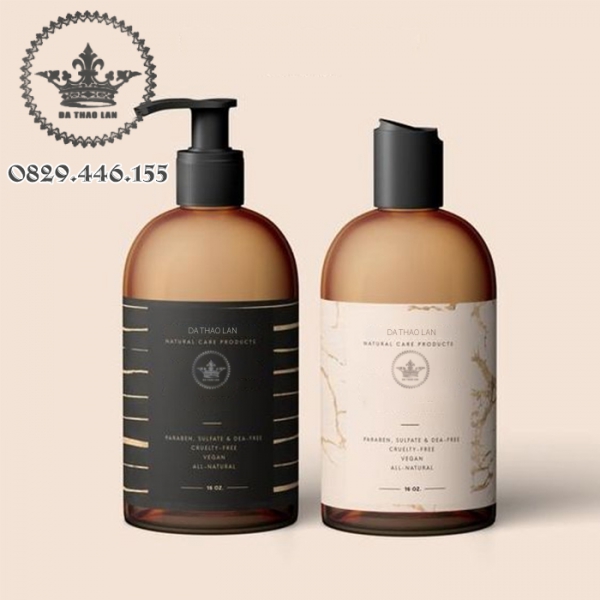 Gia Công Sữa Tắm Nam Cao Cấp