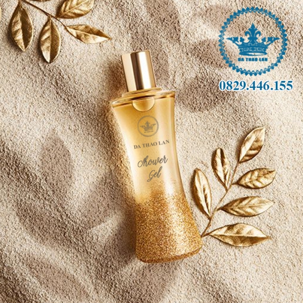 Gia Công Sữa Tắm Tinh Chất Vàng