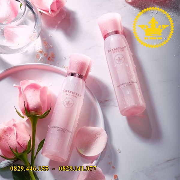 Gia Công Toner Hoa Hồng Cho Da Khô