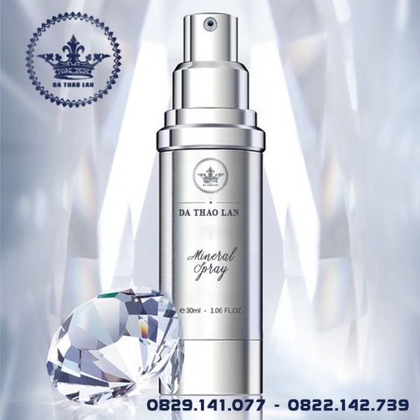 Gia Công Xịt Khoáng Cho Da Khô Lão Hóa