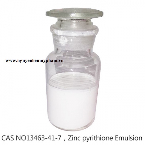 Hoạt chất trị gàu, Zinc Pyrithione trong dầu gội đầu