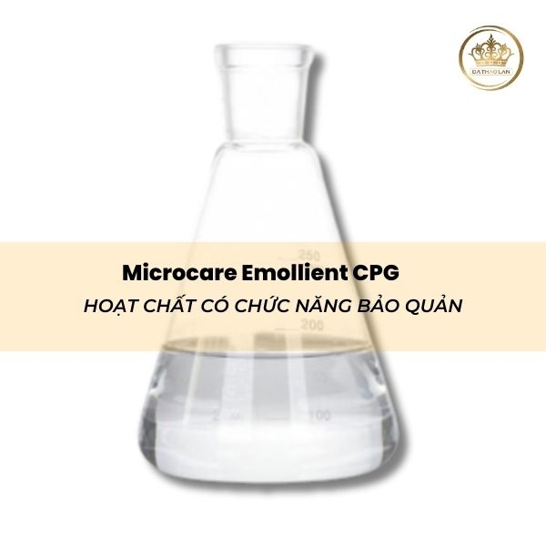 Microcare Emollient CPG: Chất bảo quản nguồn gốc thiên nhiên