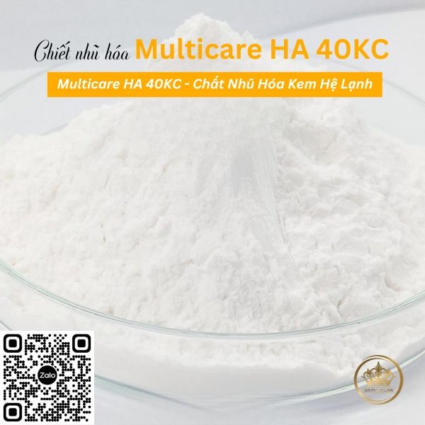 Multicare HA 40KC - Chất Nhũ Hóa Kem Hệ Lạnh
