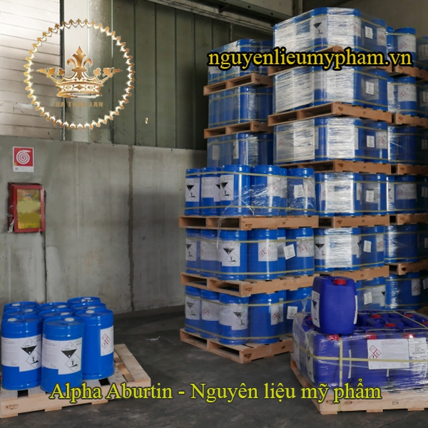 Alpha Arbutin- Hoạt chất trắng da, Cung cấp nguyên liệu mỹ phẩm, hoạt chất trắng da sỉ/lẻ toàn quốc