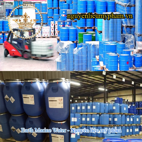 Earth Marine Water- Nơi cung cấp nguyên liệu mỹ phẩm uy tín, chất lượng trên toàn quốc