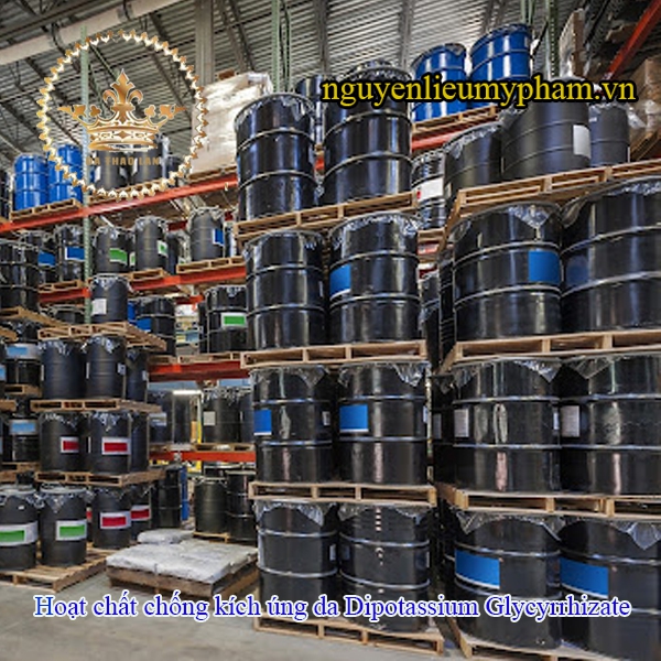 Hoạt chất chống kích ứng Dipotassium Glycyrrhizate- Nguyên liệu mỹ phẩm, hoạt chất chống kích ứng to