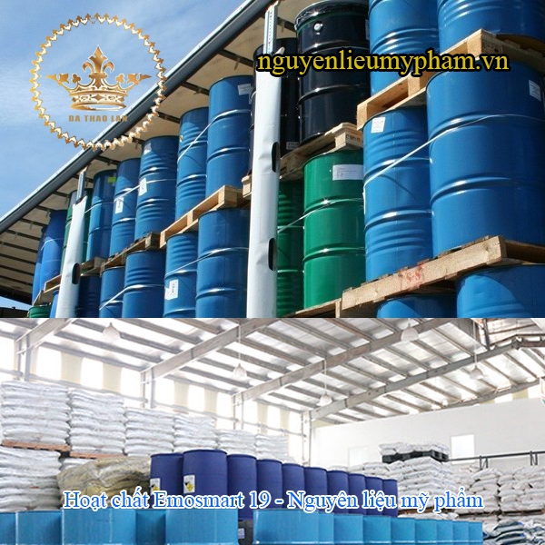 Hoạt chất Emosmart 19 (Dầu Alken)- Cung cấp nguyên liệu mỹ phẩm số lượng theo yêu cầu