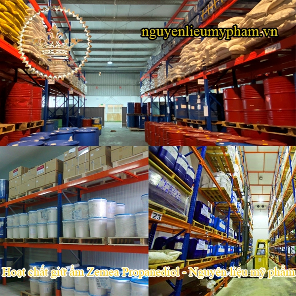 Zemea propanediol – Hoạt chất giữ ẩm từ bắp, Cung cấp nguyên liệu mỹ phẩm chất lượng, chuẩn COA