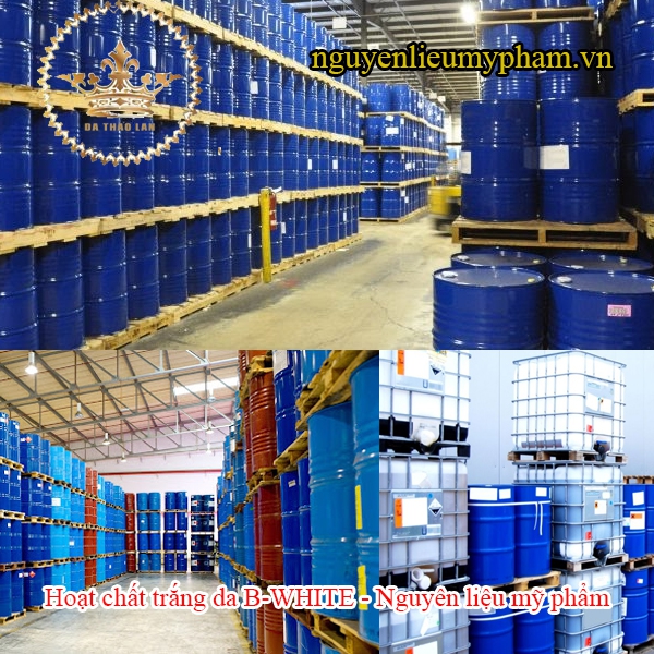 Hoạt chất trắng da B-WHITE- Nguyên liệu mỹ phẩm, chất trắng da an toàn