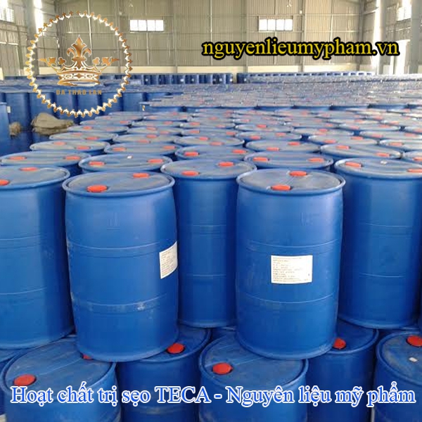 Hoạt chất trị sẹo, mờ thâm TECA- Cung cấp Nguyên liệu mỹ phẩm trị sẹo