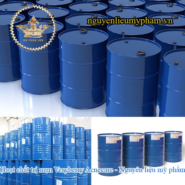 Hoạt chất trị mụn Veryberry Acnecare- Cung cấp nguyên liệu mỹ phẩm, hoạt chất trị mụn hiệu quả