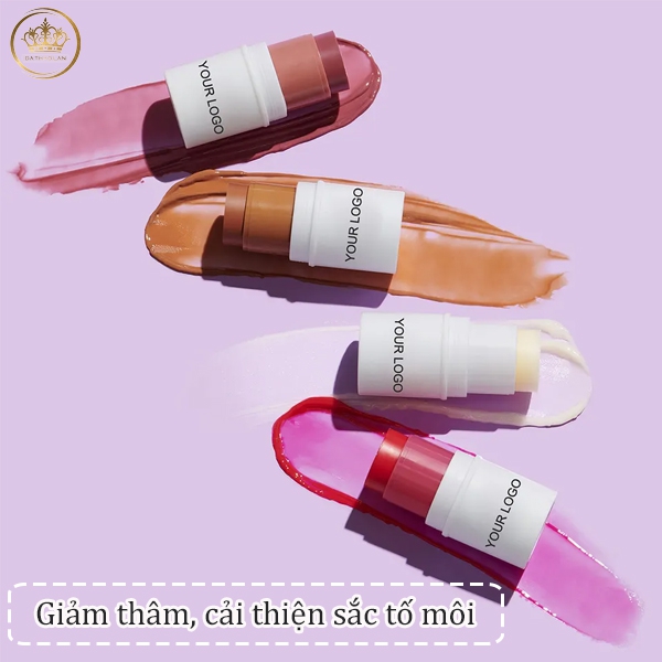 Gia công son dưỡng môi cho NAM- Nhà máy sản xuất gia công mỹ phẩm DẠ THẢO LAN