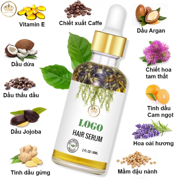 Gia công serum dưỡng tóc cho mái tóc| Nhà máy sản xuất gia công mỹ phẩm