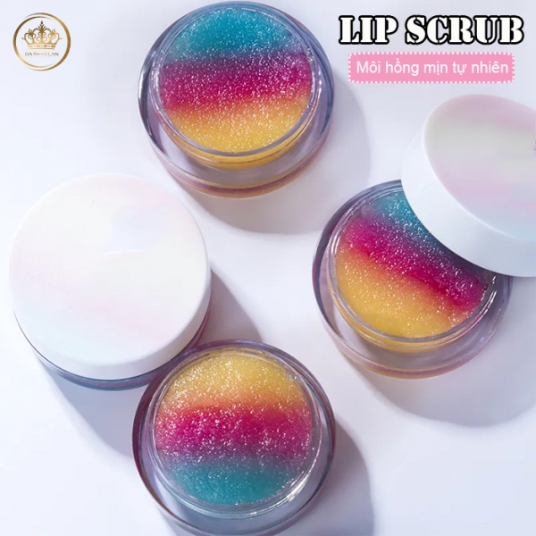 Gia công tẩy tế bào chết môi (CHÂN ÁI) cho đôi môi phái đẹp được SẠCH SÂU- KHÔNG KHÔ THÂM